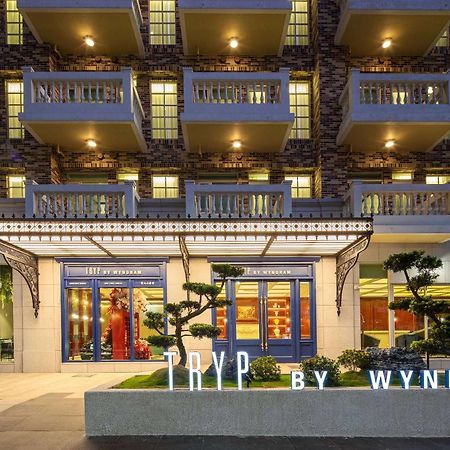 Tryp By Wyndham New Taipei Linkou 新北林口爵怡溫德姆酒店機場捷運mrta9林口站 Kültér fotó