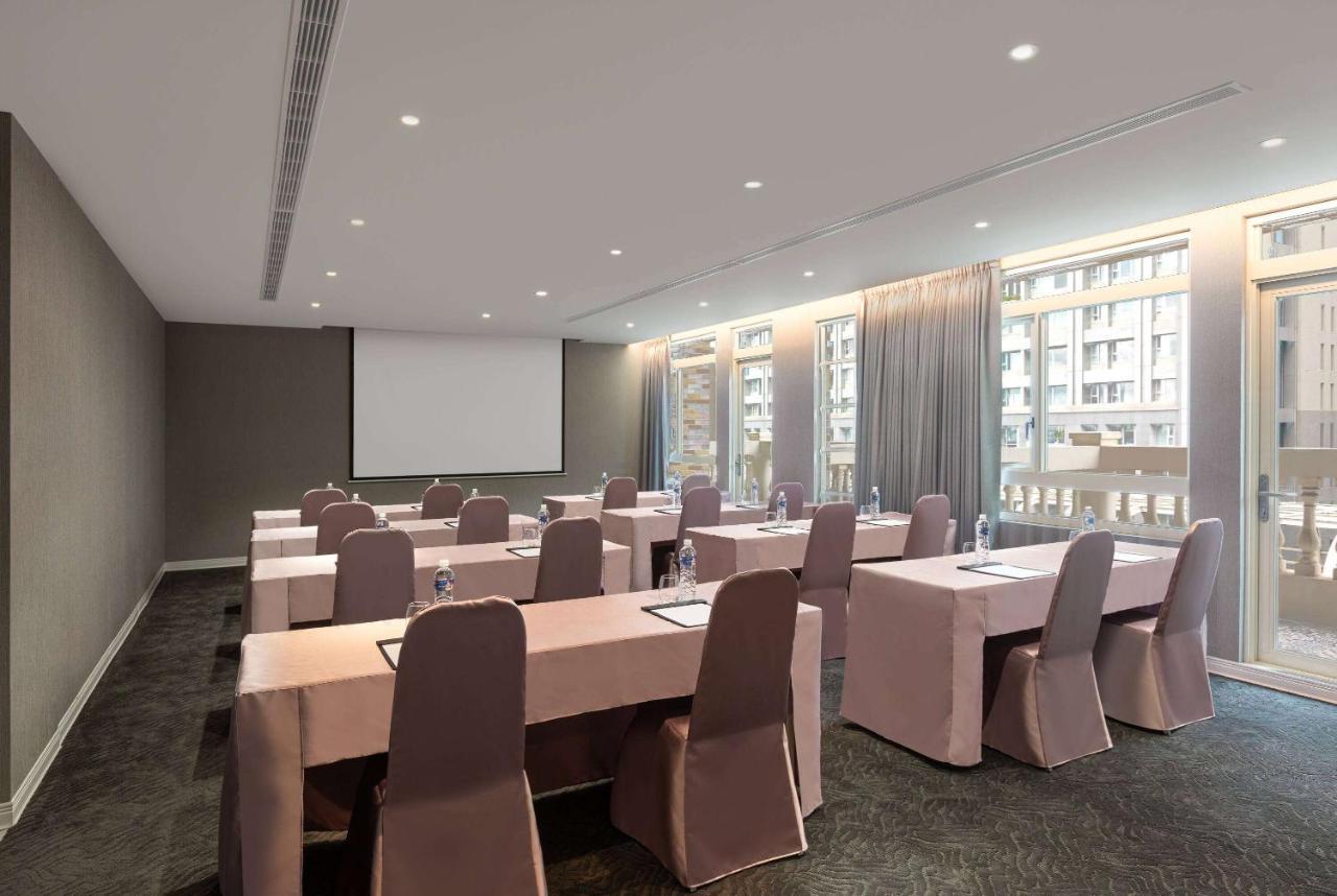 Tryp By Wyndham New Taipei Linkou 新北林口爵怡溫德姆酒店機場捷運mrta9林口站 Kültér fotó