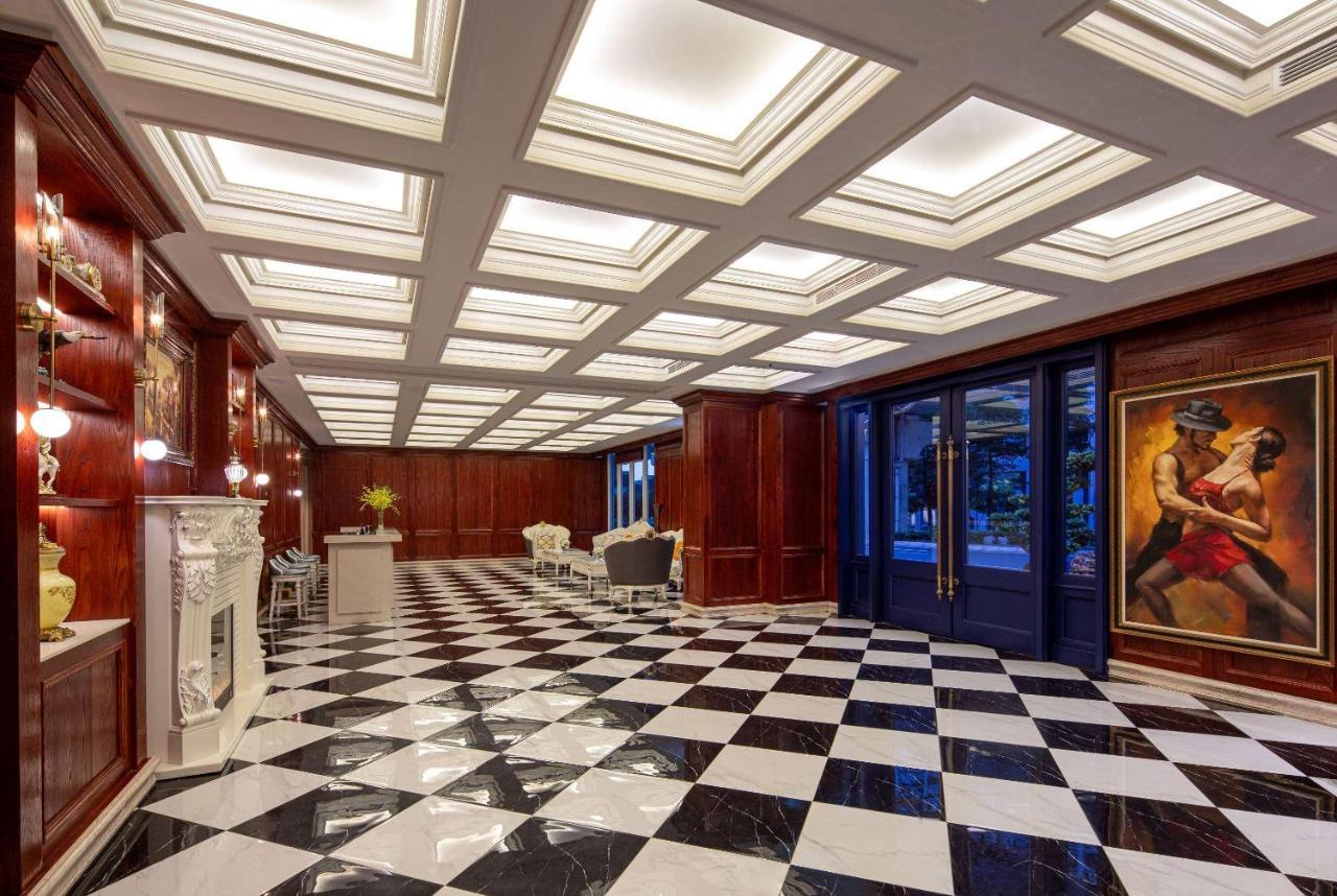 Tryp By Wyndham New Taipei Linkou 新北林口爵怡溫德姆酒店機場捷運mrta9林口站 Kültér fotó