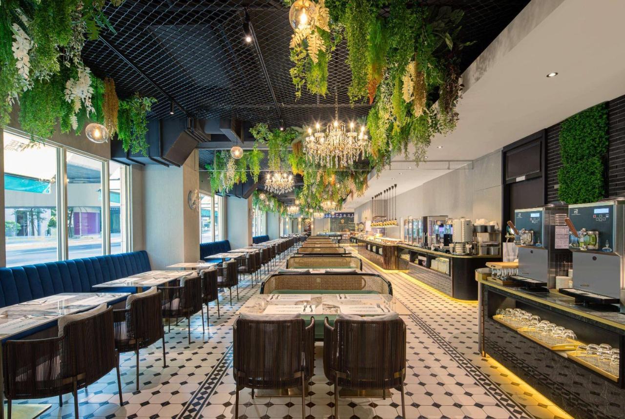 Tryp By Wyndham New Taipei Linkou 新北林口爵怡溫德姆酒店機場捷運mrta9林口站 Kültér fotó