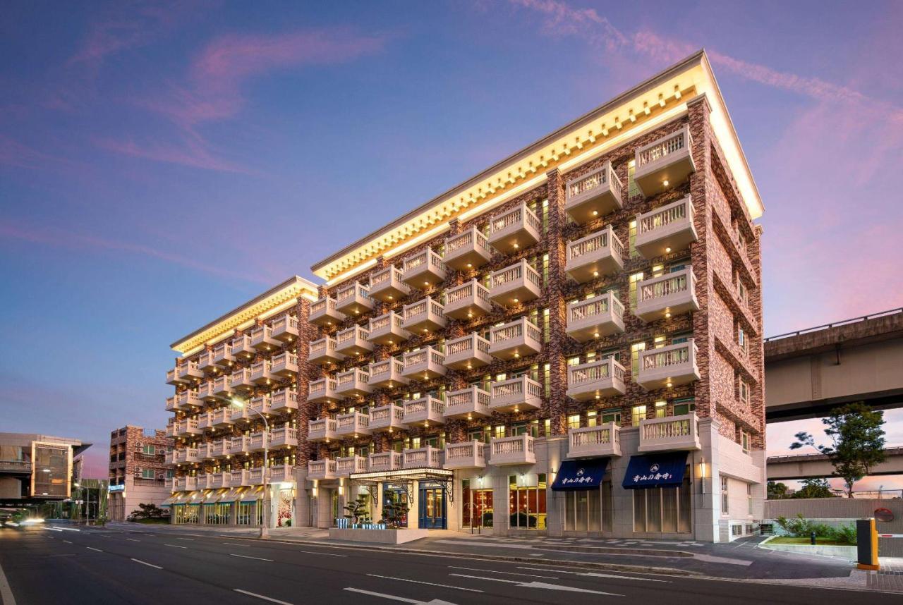 Tryp By Wyndham New Taipei Linkou 新北林口爵怡溫德姆酒店機場捷運mrta9林口站 Kültér fotó