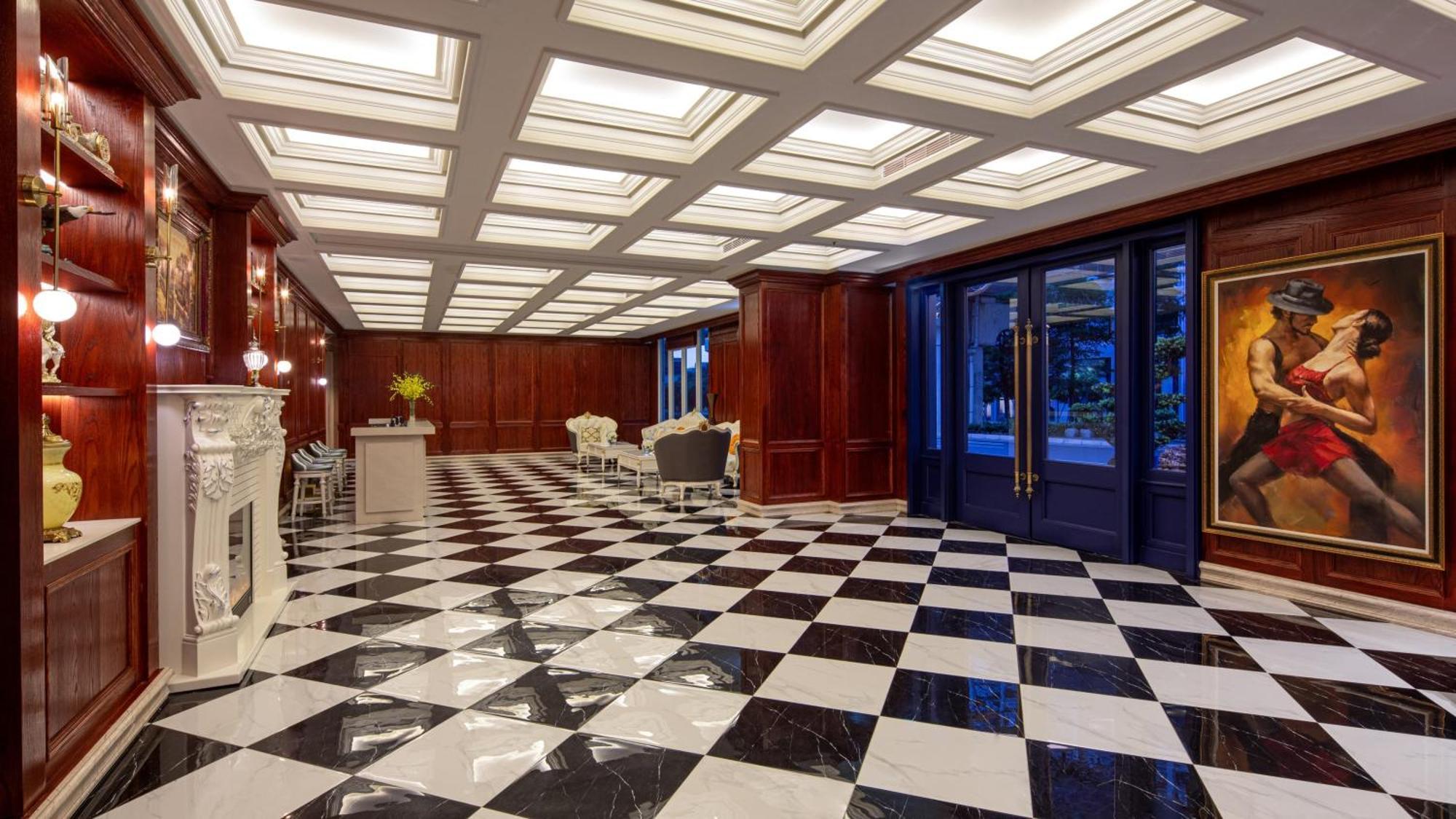 Tryp By Wyndham New Taipei Linkou 新北林口爵怡溫德姆酒店機場捷運mrta9林口站 Kültér fotó
