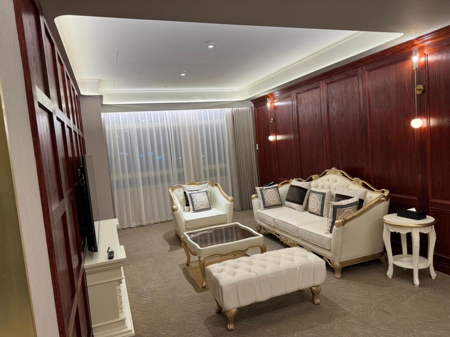Tryp By Wyndham New Taipei Linkou 新北林口爵怡溫德姆酒店機場捷運mrta9林口站 Kültér fotó